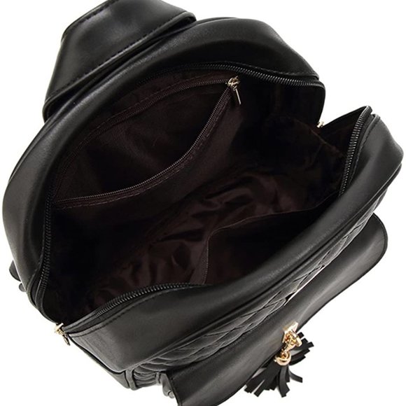 3PCS Shoulders Bag Sets: 1x Backpack, 1 x Wristlet wallet, 1 x Card Wallet. - Picture 6 of 9